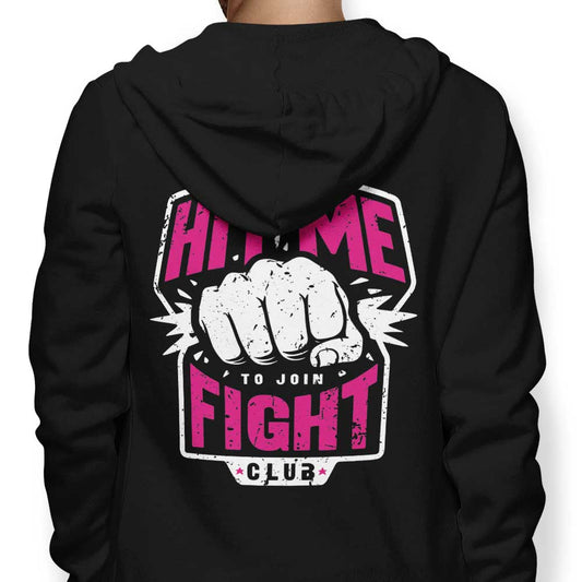 Hit Me - Hoodie