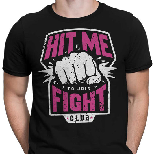 Hit Me - Men's Apparel
