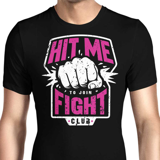 Hit Me - Men's Apparel