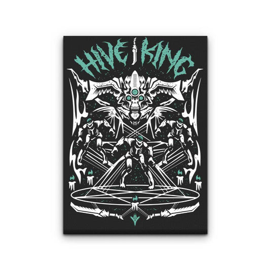 Hive King - Canvas Print