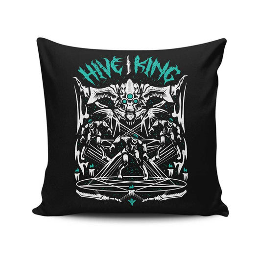Hive King - Throw Pillow