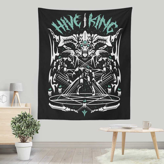 Hive King - Wall Tapestry