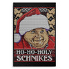 Ho-Ho-Holy Schnikes - Metal Print