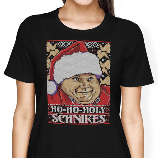 Ho-Ho-Holy Schnikes - Women's Apparel