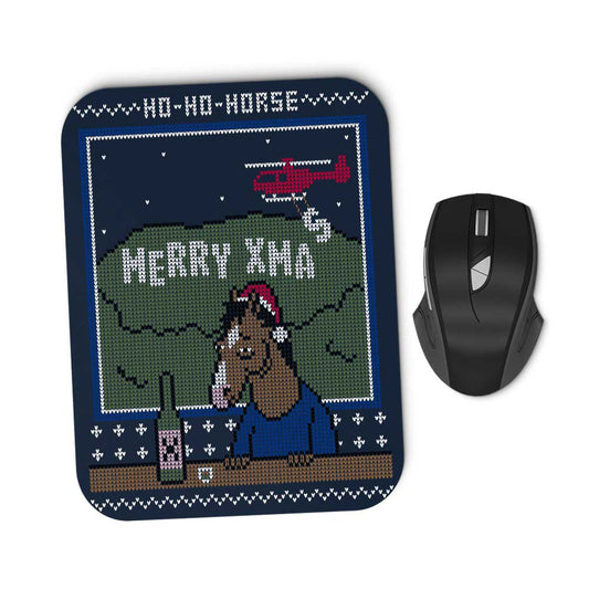 Ho Ho Horse - Mousepad