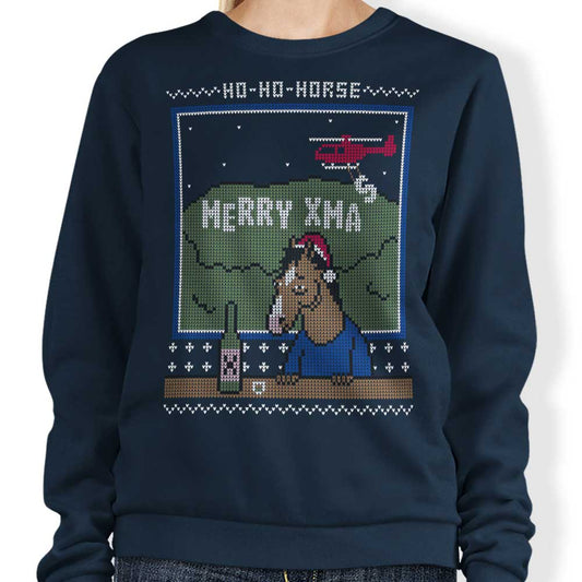 Ho Ho Horse - Sweatshirt