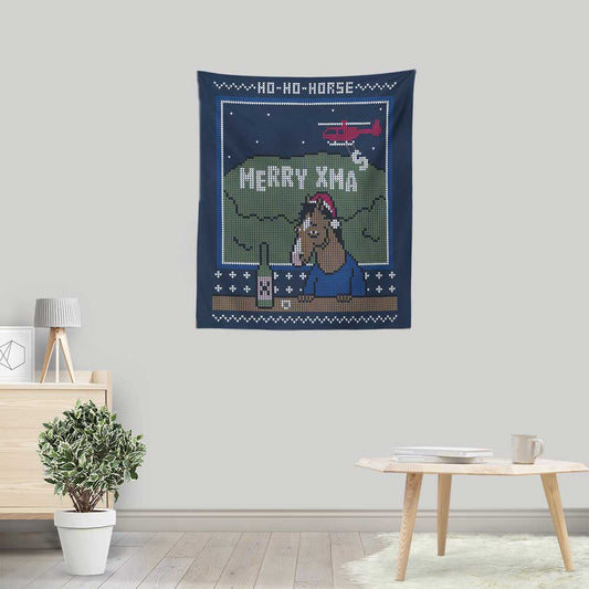 Ho Ho Horse - Wall Tapestry