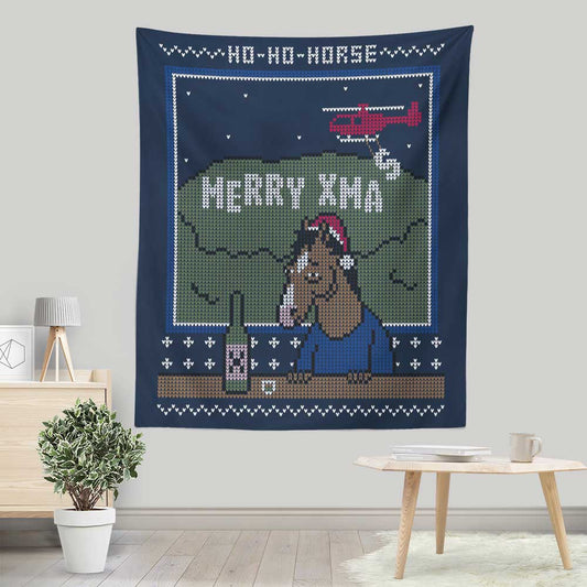 Ho Ho Horse - Wall Tapestry