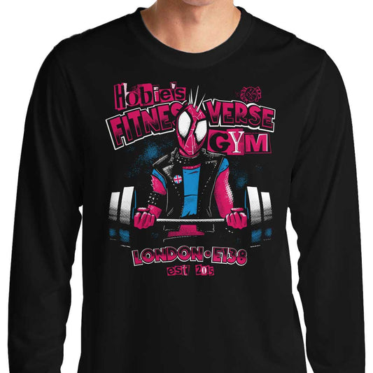 Hobie's Fitness Verse - Long Sleeve T-Shirt