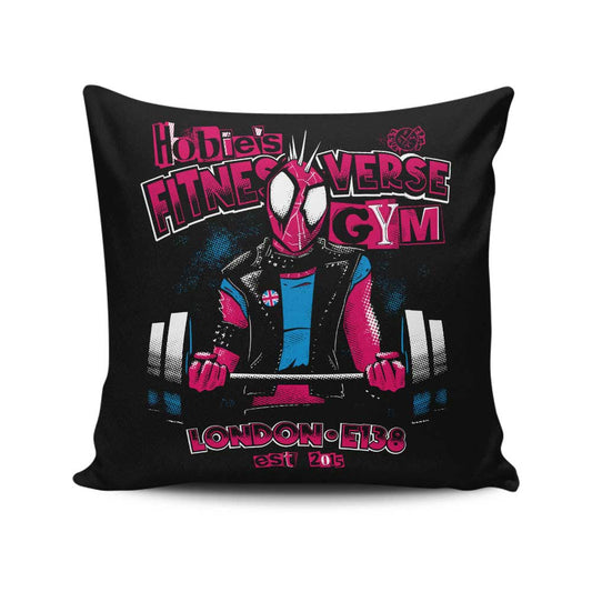 Hobie's Fitness Verse - Throw Pillow