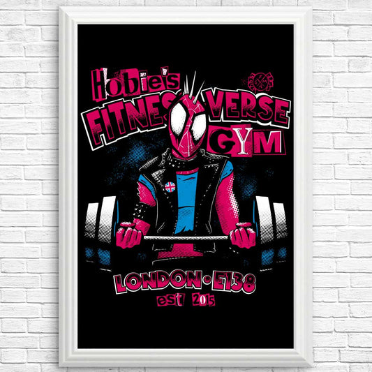 Hobie's Fitness Verse - Posters & Prints