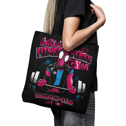 Hobie's Fitness Verse - Tote Bag