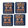 Holiday Captains - Coasters