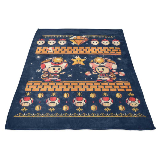 Holiday Captains - Fleece Blanket