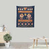 Holiday Captains - Wall Tapestry