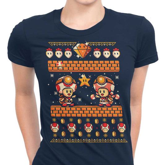 Holiday Captains - Women's Apparel