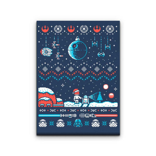 Holiday Far, Far Away - Canvas Print