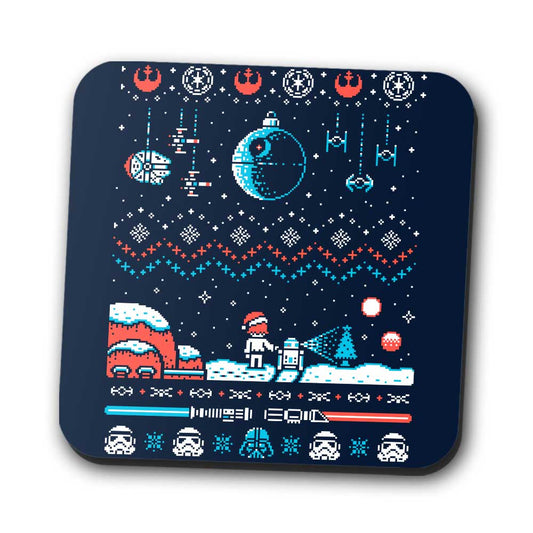 Holiday Far, Far Away - Coasters