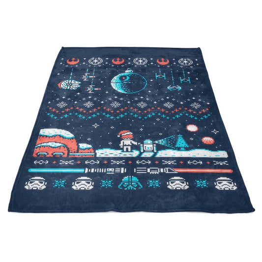 Holiday Far, Far Away - Fleece Blanket