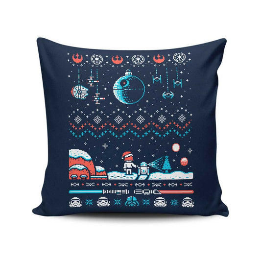 Holiday Far, Far Away - Throw Pillow
