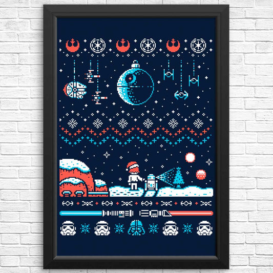 Holiday Far, Far Away - Posters & Prints