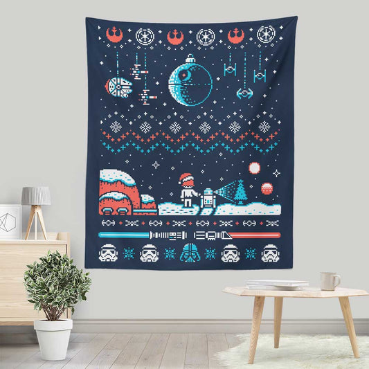 Holiday Far, Far Away - Wall Tapestry