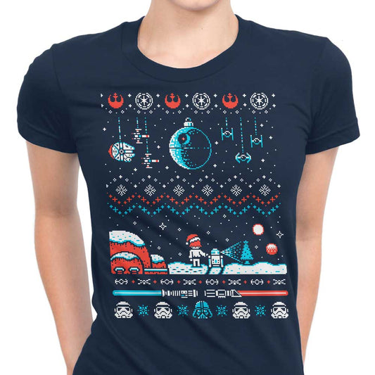 Holiday Far, Far Away - Women's Apparel