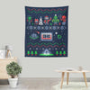 Holiday Guardians - Wall Tapestry