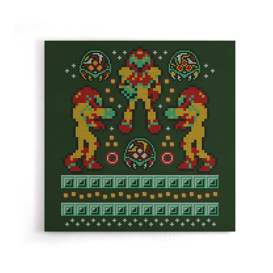 Holiday on Zebes - Canvas Print