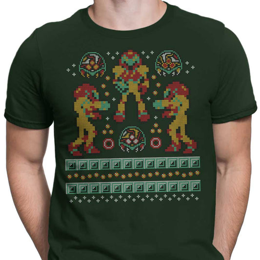 Holiday on Zebes - Men's Apparel