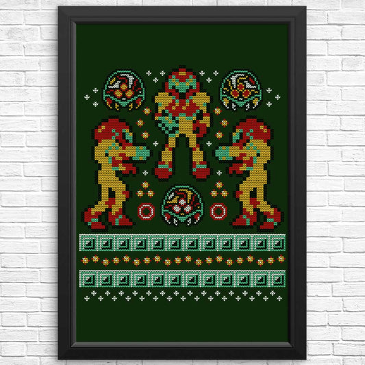 Holiday on Zebes - Posters & Prints