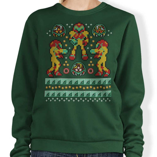 Holiday on Zebes - Sweatshirt