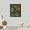 Holiday on Zebes - Wall Tapestry