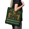 Holiday on Zebes - Tote Bag