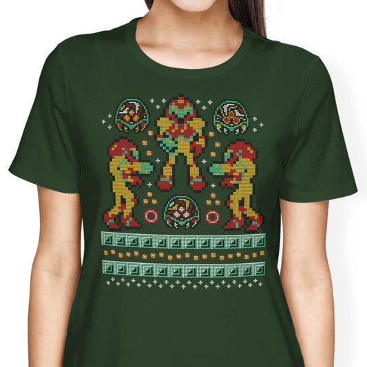 Holiday on Zebes - Women's Apparel