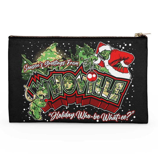 Holiday Who-be What-ee? - Accessory Pouch