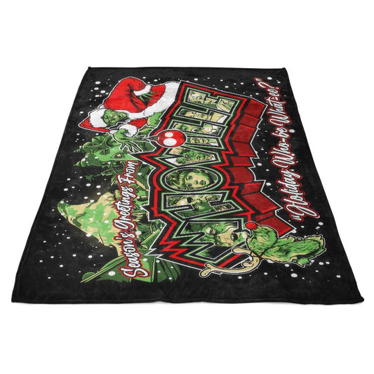 Holiday Who-be What-ee? - Fleece Blanket