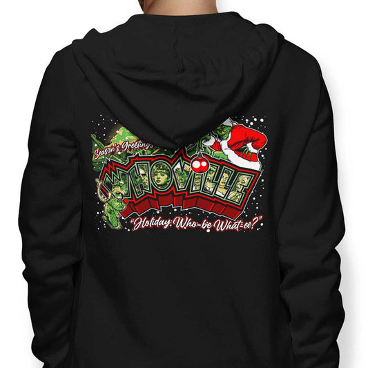 Holiday Who-be What-ee? - Hoodie