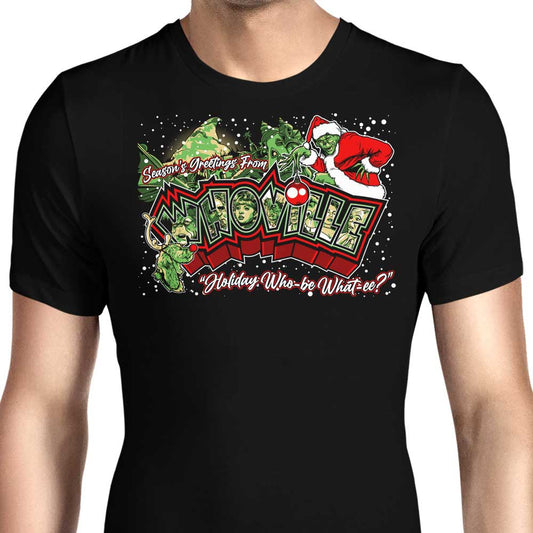 Holiday Who-be What-ee? - Men's Apparel