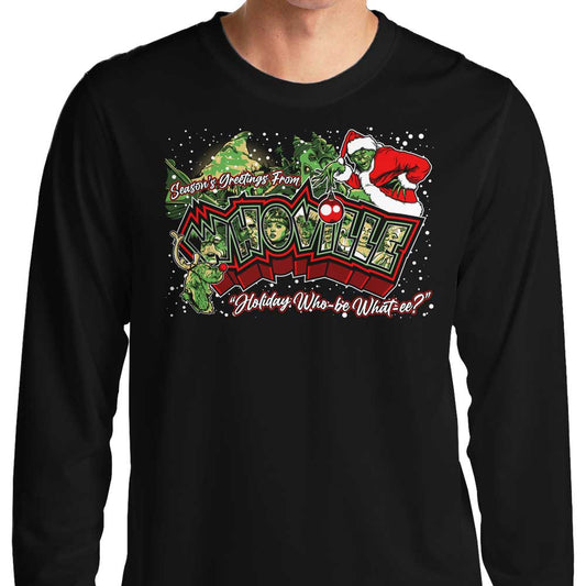 Holiday Who-be What-ee? - Long Sleeve T-Shirt