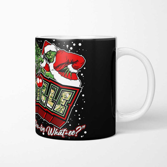 Holiday Who-be What-ee? - Mug