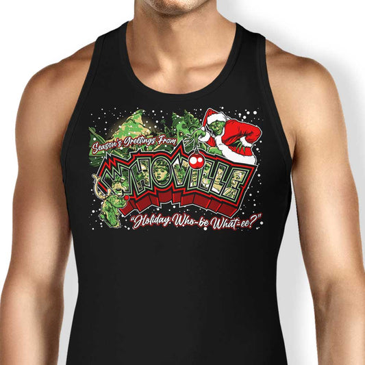 Holiday Who-be What-ee? - Tank Top