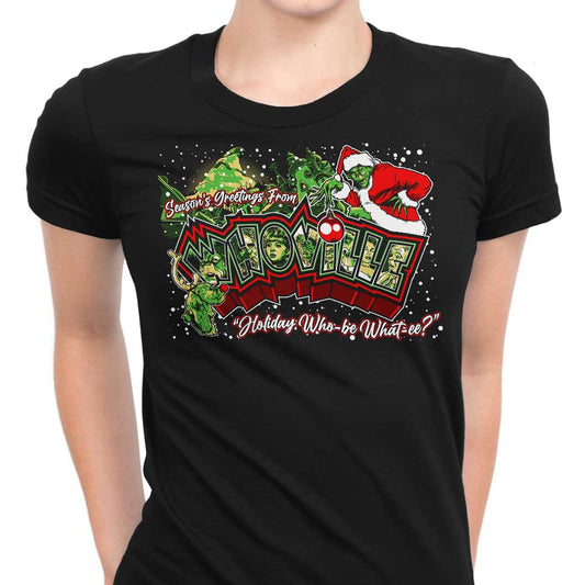Holiday Who-be What-ee? - Women's Apparel