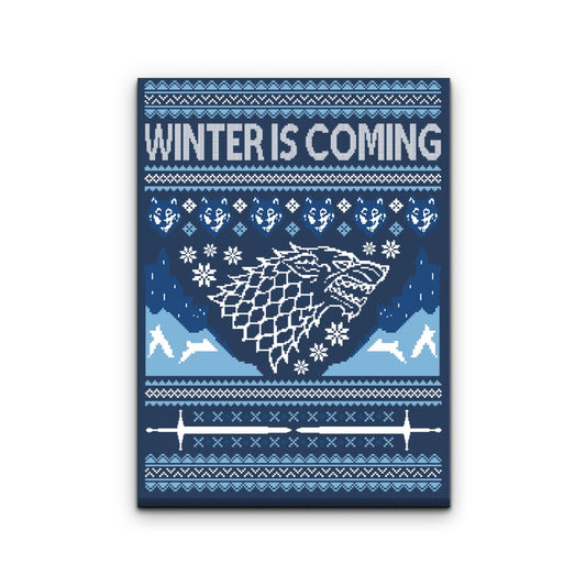 Holidays are Coming (Alt) - Canvas Print