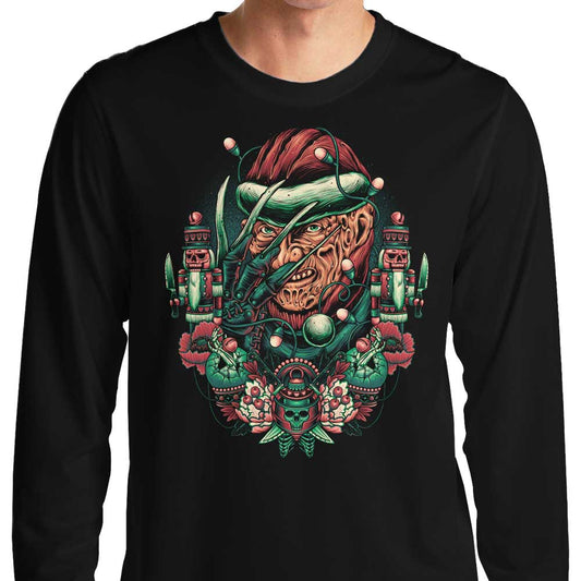 Holidays at Elm Street - Long Sleeve T-Shirt