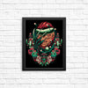 Holidays at Elm Street - Posters & Prints