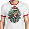Holidays at Elm Street - Ringer T-Shirt
