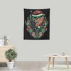 Holidays at Elm Street - Wall Tapestry
