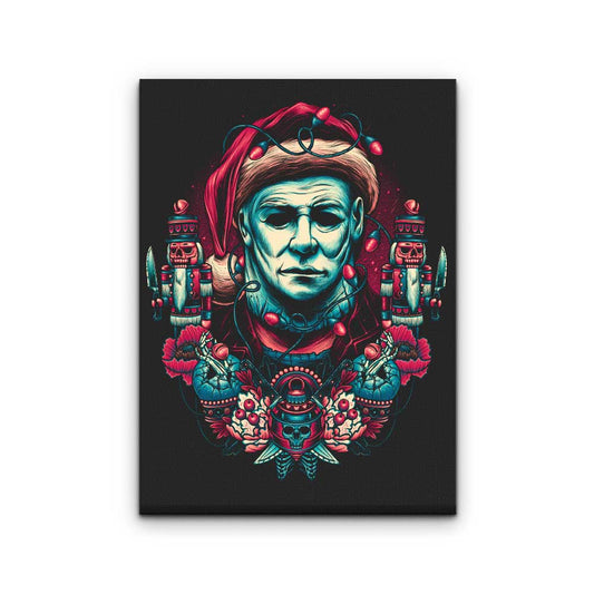 Holidays at Haddonfield - Canvas Print