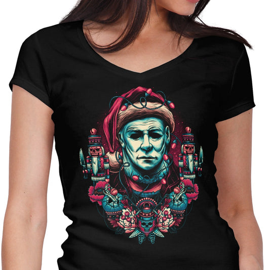 Holidays at Haddonfield - Women's V-Neck